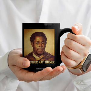 Nat Turner Coffee Mug Black History Month TS14 Print Your Wear