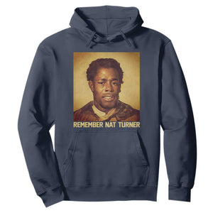 Nat Turner Hoodie Black History Month TS14 Navy Print Your Wear
