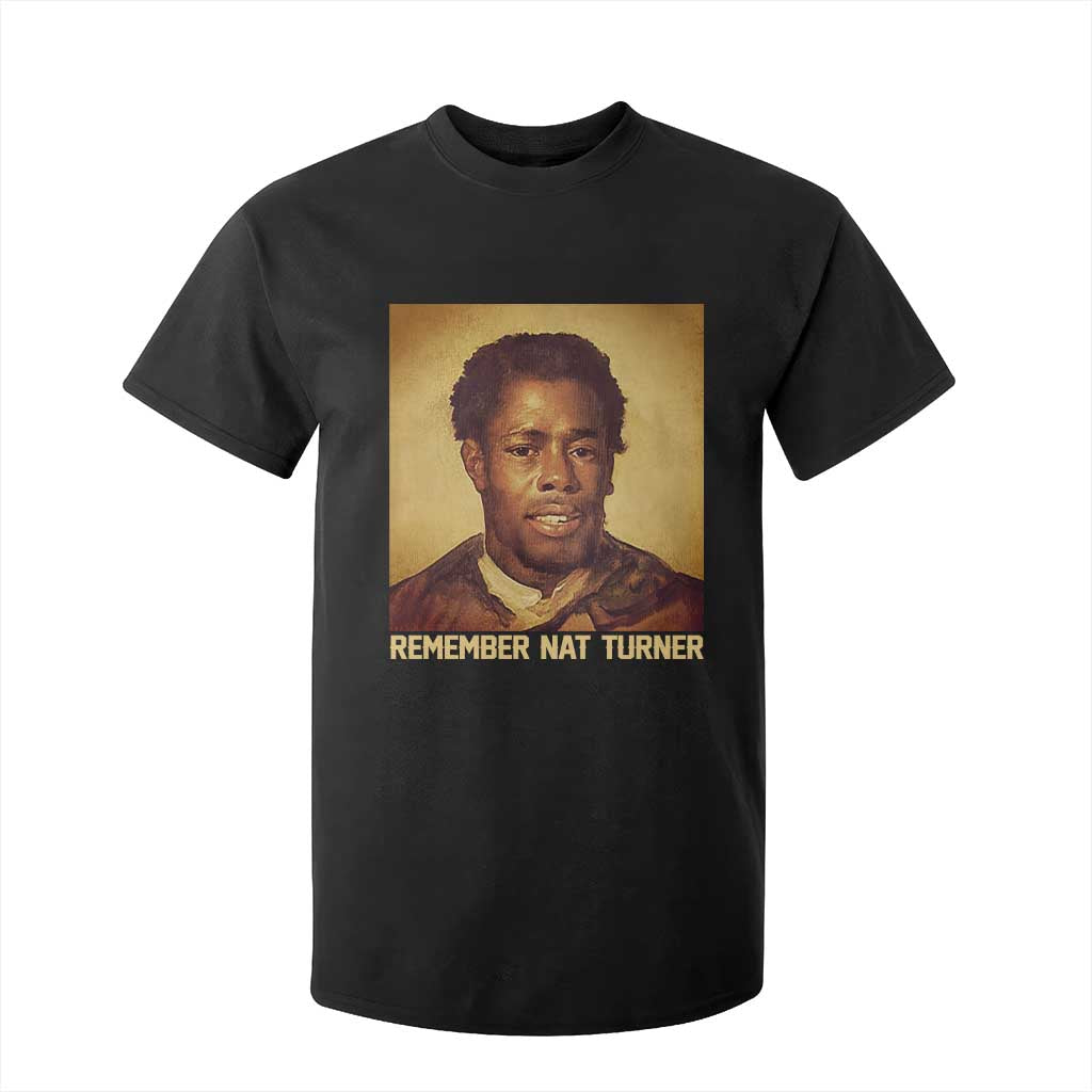 Nat Turner T Shirt For Kid Black History Month TS14 Black Print Your Wear