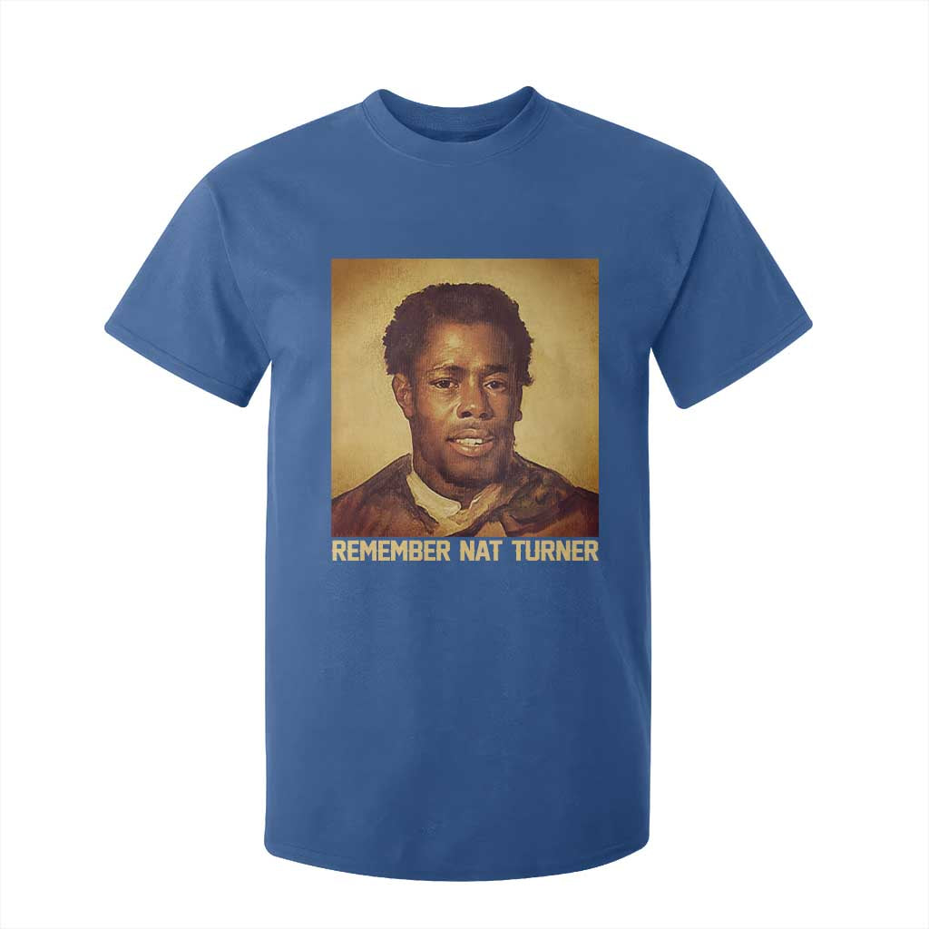 Nat Turner T Shirt For Kid Black History Month TS14 Royal Blue Print Your Wear
