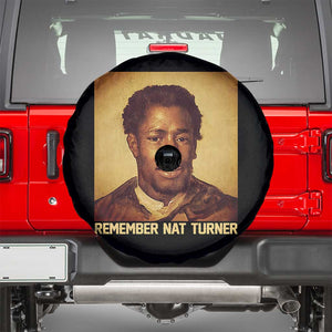 Nat Turner Spare Tire Cover Black History Month TS14 Black Print Your Wear