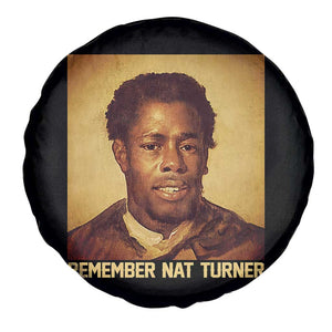 Nat Turner Spare Tire Cover Black History Month TS14 Print Your Wear
