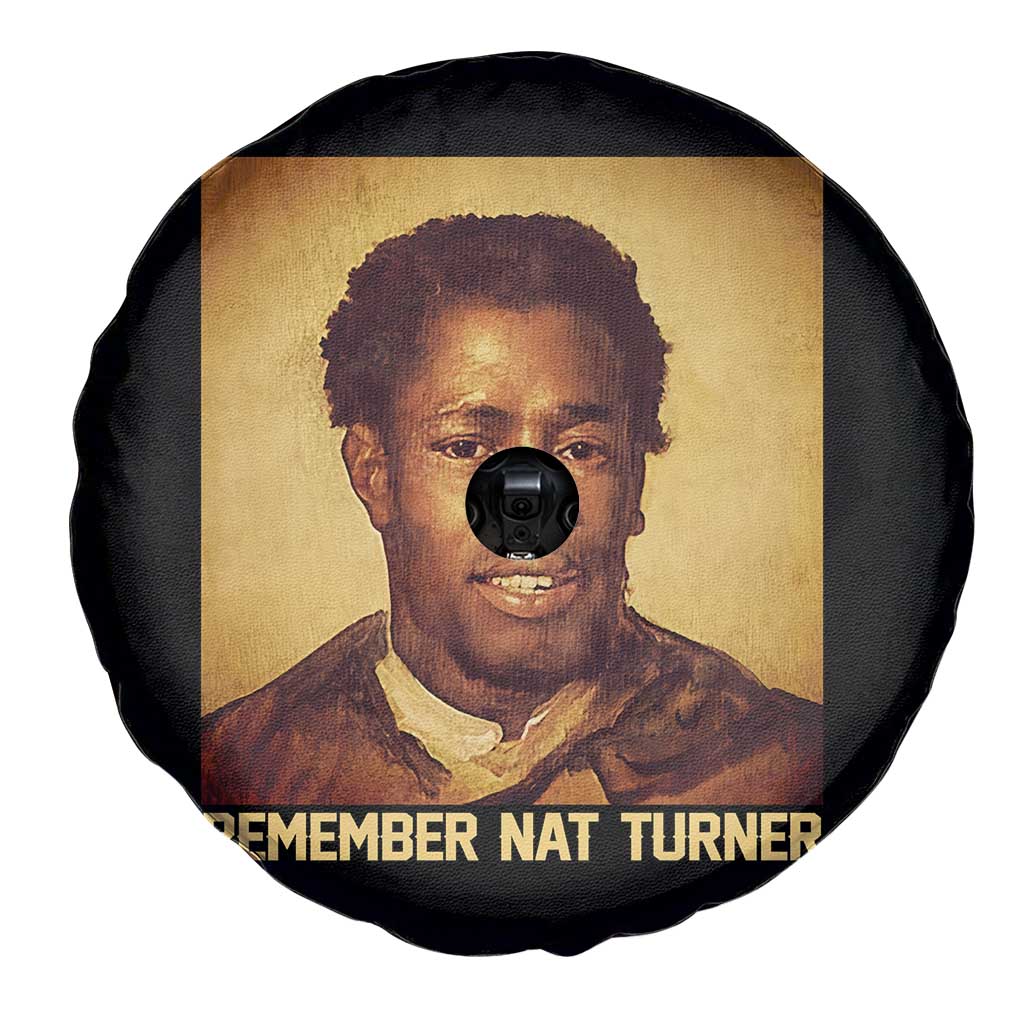 Nat Turner Spare Tire Cover Black History Month TS14 Print Your Wear