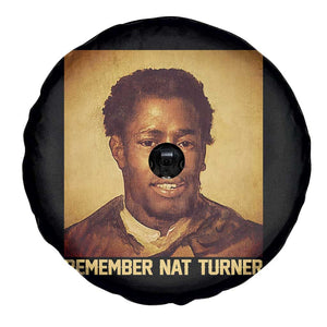 Nat Turner Spare Tire Cover Black History Month TS14 Print Your Wear