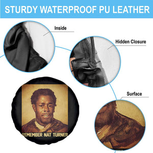 Nat Turner Spare Tire Cover Black History Month TS14 Print Your Wear
