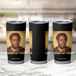 Nat Turner Tumbler Cup Black History Month TS14 Print Your Wear