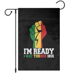 Nat Turner Quote Garden Flag Black History African American TS14 Black Print Your Wear