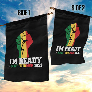 Nat Turner Quote Garden Flag Black History African American TS14 Print Your Wear