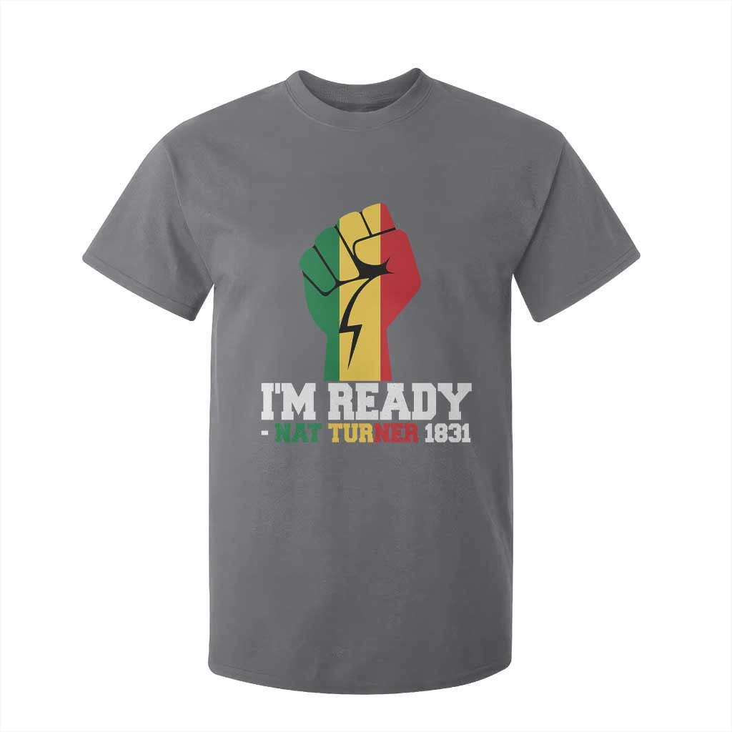 Nat Turner Quote T Shirt For Kid Black History African American TS14 Charcoal Print Your Wear