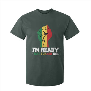 Nat Turner Quote T Shirt For Kid Black History African American TS14 Dark Forest Green Print Your Wear