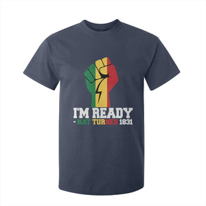 Nat Turner Quote T Shirt For Kid Black History African American TS14 Navy Print Your Wear
