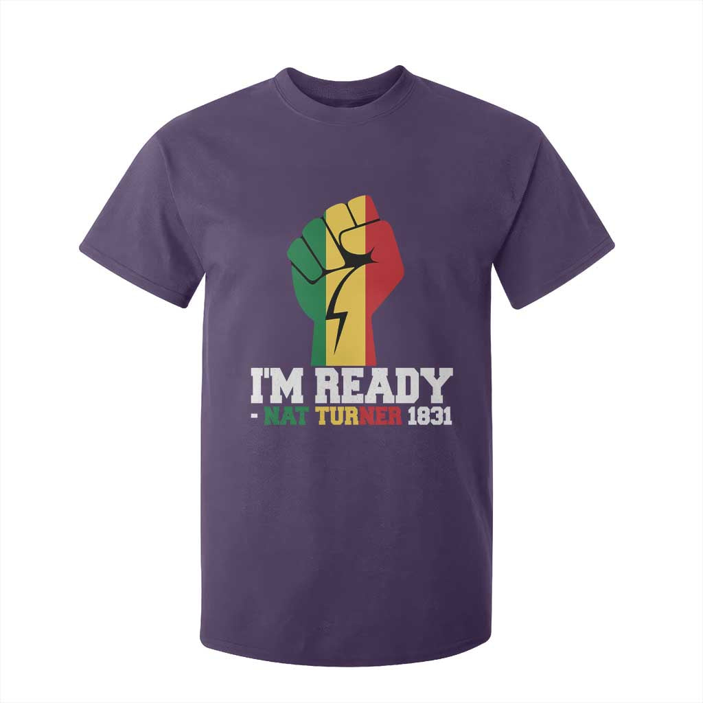 Nat Turner Quote T Shirt For Kid Black History African American TS14 Purple Print Your Wear