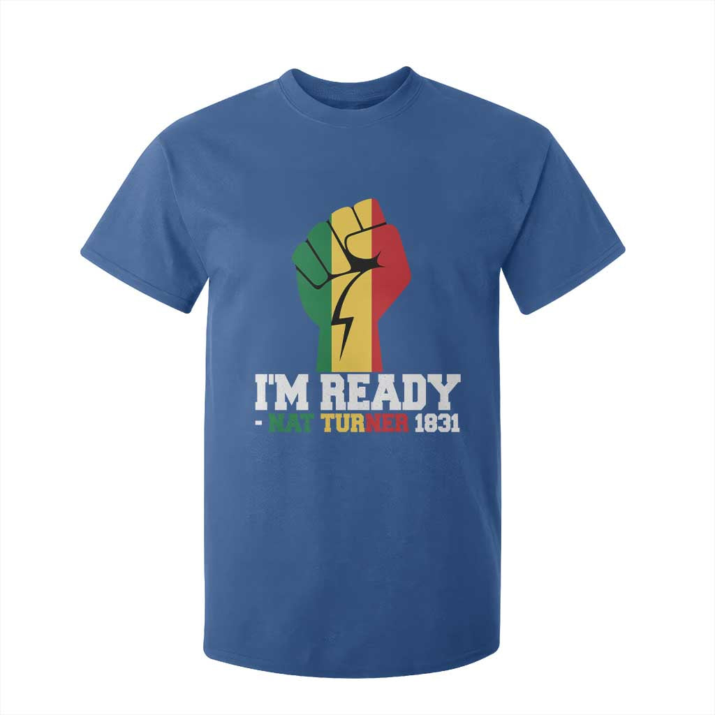 Nat Turner Quote T Shirt For Kid Black History African American TS14 Royal Blue Print Your Wear