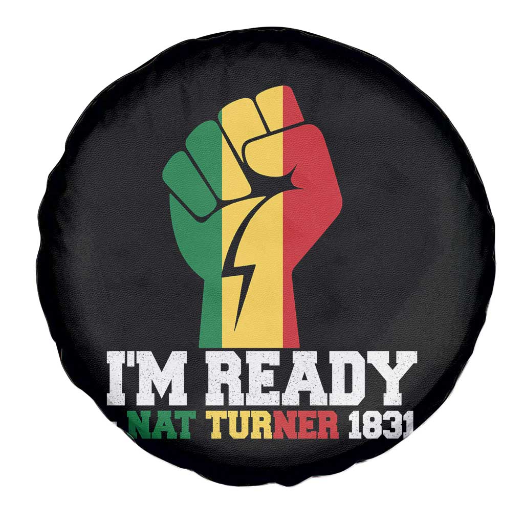 Nat Turner Quote Spare Tire Cover Black History African American TS14 Print Your Wear