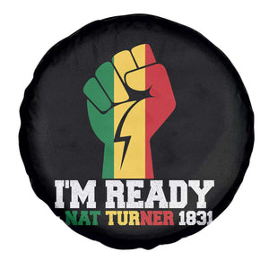 Nat Turner Quote Spare Tire Cover Black History African American TS14 Print Your Wear