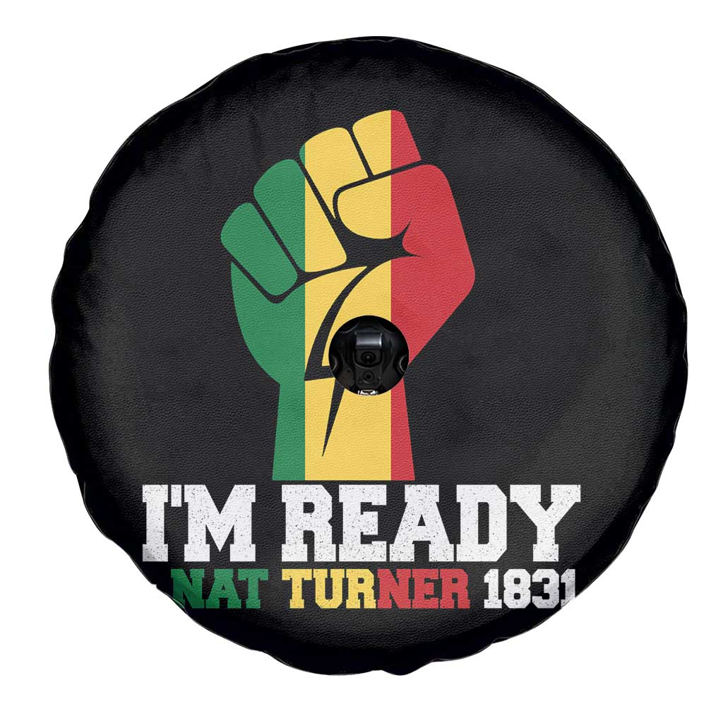 Nat Turner Quote Spare Tire Cover Black History African American TS14 Print Your Wear
