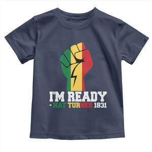 Nat Turner Quote Toddler T Shirt Black History African American TS14 Navy Print Your Wear