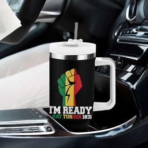 Nat Turner Quote Tumbler With Handle Black History African American TS14 Print Your Wear