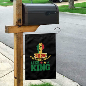MLK Day Garden Flag 2026 And I Still Dream Like King TS14 Print Your Wear