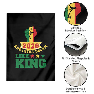 MLK Day Garden Flag 2026 And I Still Dream Like King TS14 Print Your Wear