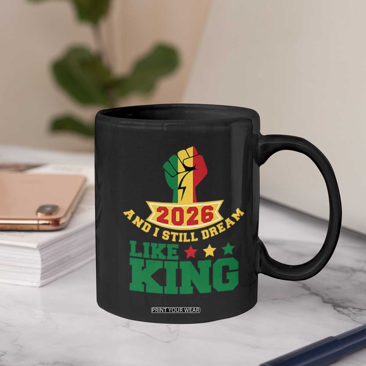 MLK Day Coffee Mug 2026 And I Still Dream Like King TS14 Print Your Wear