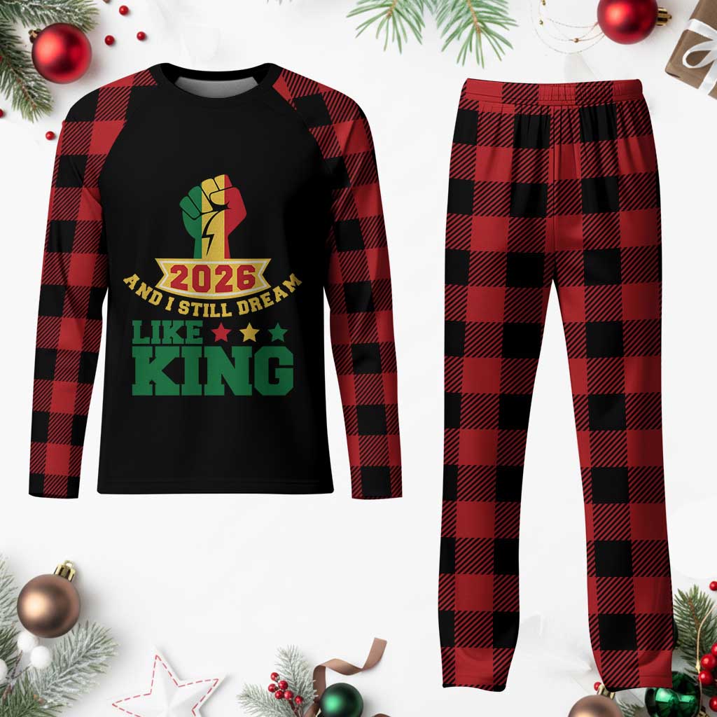 MLK Day Plaid Pajama Set 2026 And I Still Dream Like King TS14 Buffalo Plaid Print Your Wear