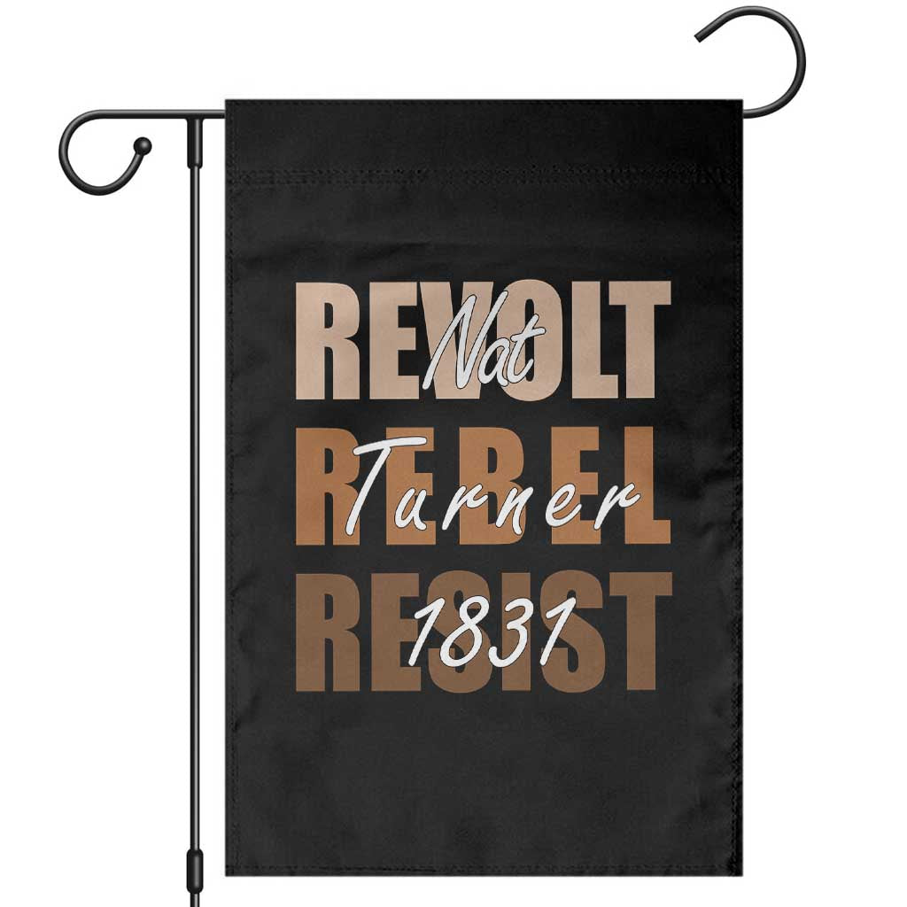 Nat Turner Quote Garden Flag Black History Month TS14 Black Print Your Wear
