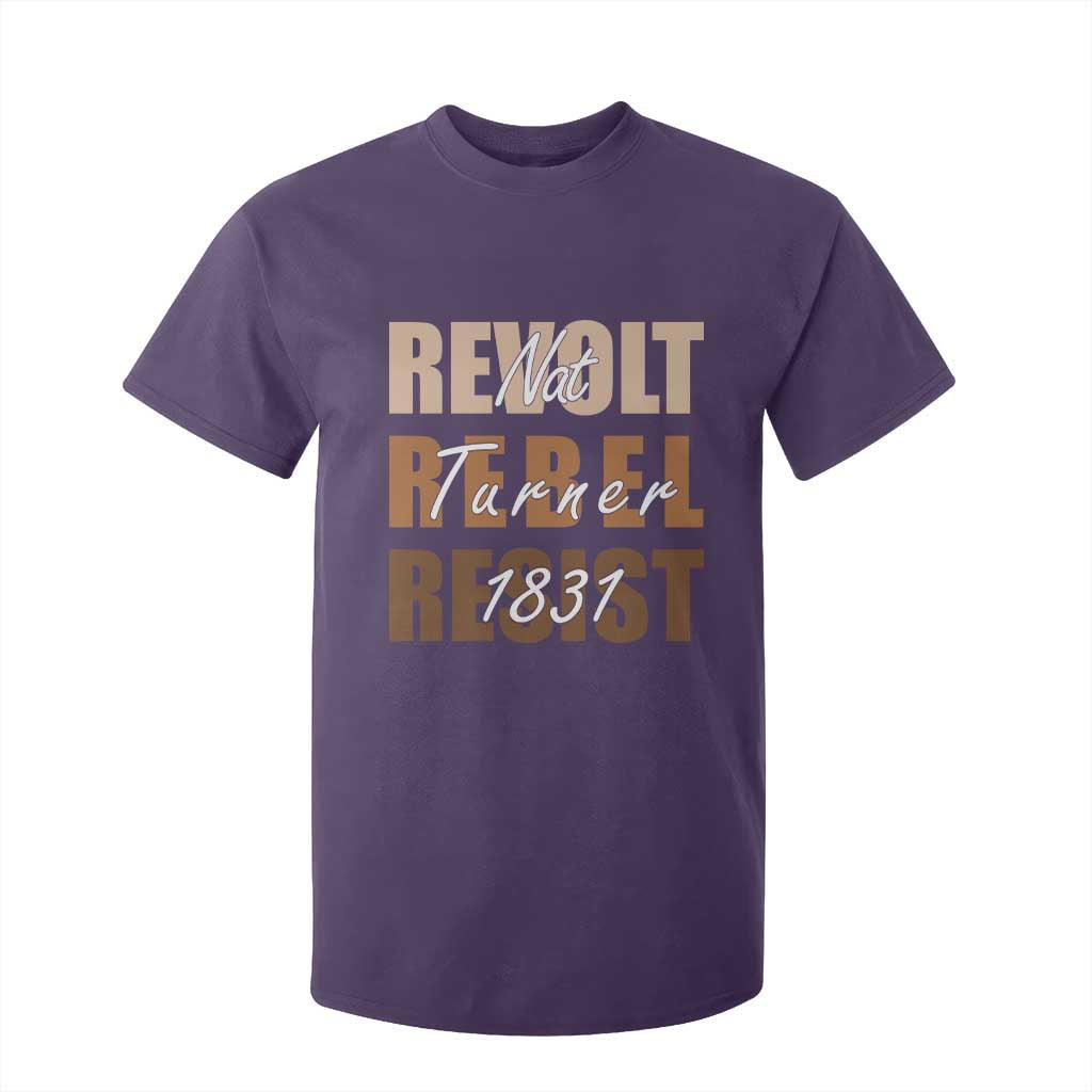 Nat Turner Quote T Shirt For Kid Black History Month TS14 Purple Print Your Wear