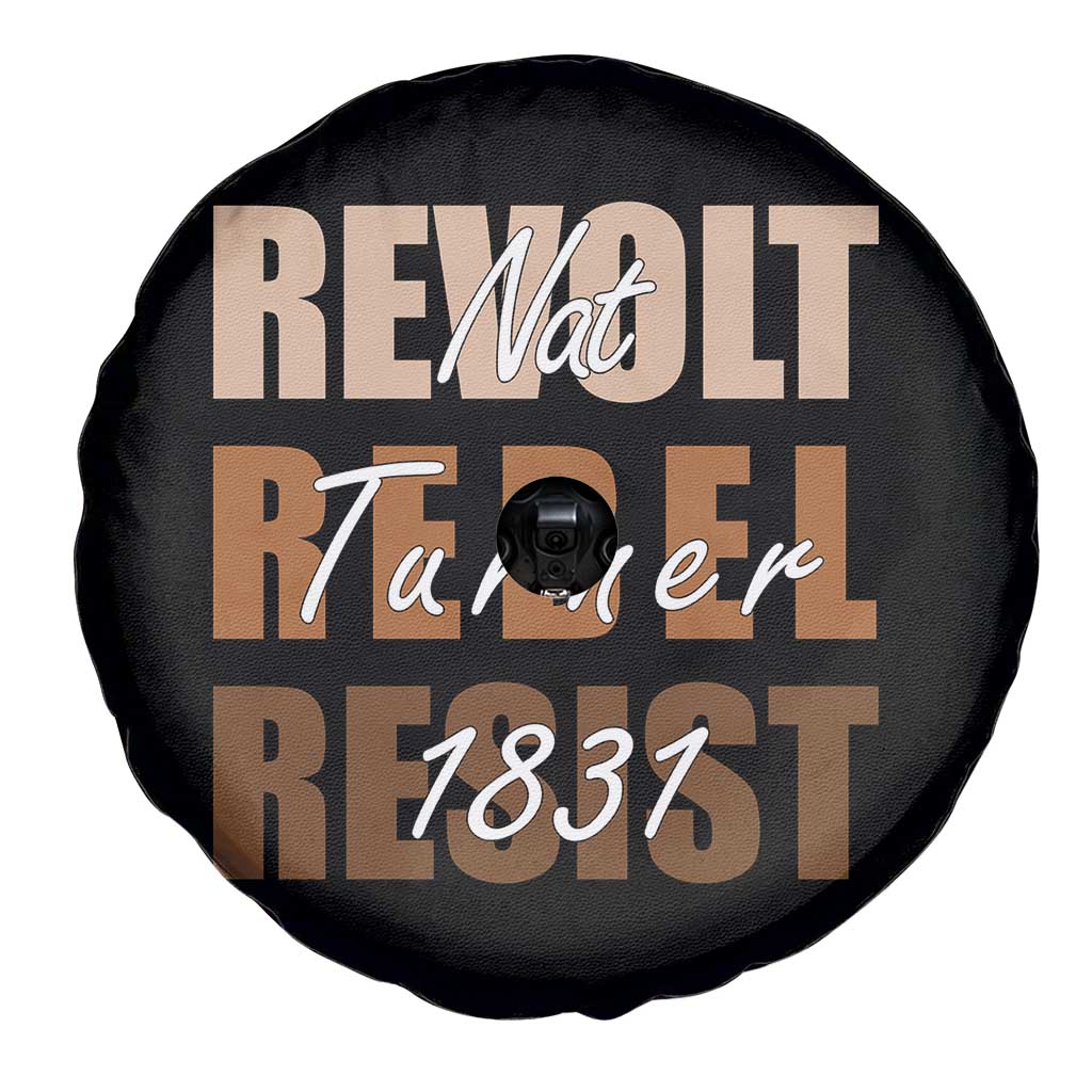 Nat Turner Quote Spare Tire Cover Black History Month TS14 Print Your Wear