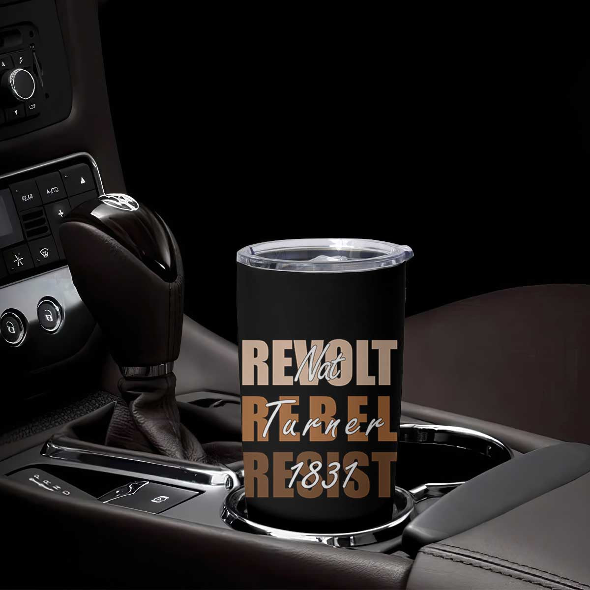 Nat Turner Quote Tumbler Cup Black History Month TS14 Print Your Wear