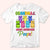 Easter Personalized Grandma Of The Most Awesome Peeps T Shirt CTM Youth Custom - Printyourwear