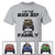 Custom JP Shirts, I'm The Black JP Of The Family JP Dog JP Cat Apparel CTM00 Hoodie Youth Custom - Printyourwear