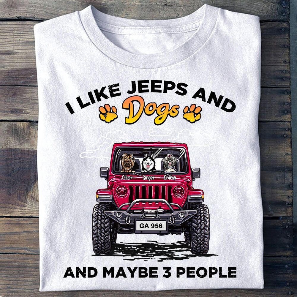 Custom JP T Shirt I Like JPs and Dogs and Maybe 3 People CTM Youth Custom - Printyourwear