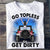 Custom JP Tee Shirts Go Topless Get Dirtyss, JP Girl CTM Youth Custom - Printyourwear