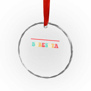 Tu No Eres Bebecita To Eres Bebesota Crystal Glass Ornament TS10 Print Your Wear