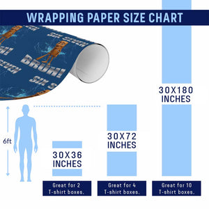 Tung Tung Sahur Six Seven Meme Wrapping Paper Roll Funny 67 Gen Alpha Gift TS12 Print Your Wear