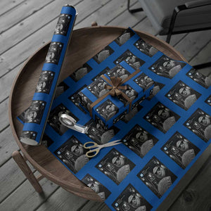 Tung Tung Tung Sahur John Pork Meme Brainrot Wrapping Paper Roll There Is Motion At Your Front Door