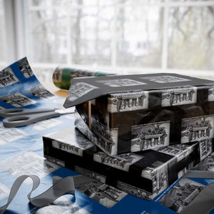 Tuskegee Airmen Wrapping Paper Roll African American Heroes Preparing for Battle WW2 TS10 Black Print Your Wear