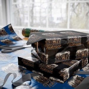 Tuskegee Airmen Wrapping Paper Roll African American Heroes WW2 Tribute Black History Month TS10 Black Print Your Wear