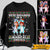 Personalized Christmas Unicorn Sweatshirt Im Dreaming Of A Magical CTM Unisex Custom - Printyourwear