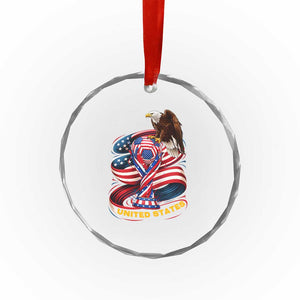 United States Sport USA Team 2026 Crystal Glass Ornament American Soccer Fans Gift TS12 Print Your Wear