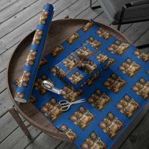 USA 250th Anniversary Statue of Liberty Wrapping Paper Roll The Summer USA Turned 250