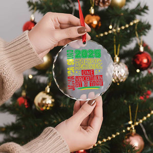 Vacation Jamaica 2025 Crystal Glass Ornament Matching Family Jamaica Squad TS10 Print Your Wear
