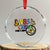 VBS 2025 Crystal Glass Ornament Magnified Vacation Bible School Butterfly VBS Team - Print Your Wear