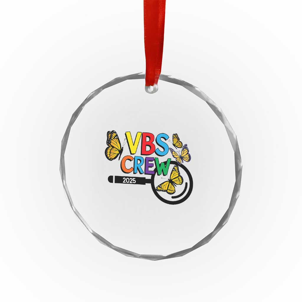 VBS 2025 Crystal Glass Ornament Magnified Vacation Bible School Butterfly VBS Team TS02 Print Your Wear