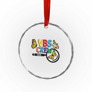 VBS 2025 Crystal Glass Ornament Magnified Vacation Bible School Butterfly VBS Team TS02 Print Your Wear