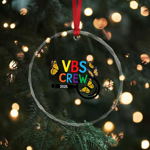 VBS 2025 Crystal Glass Ornament Magnified Vacation Bible School Butterfly VBS Team TS02 Print Your Wear