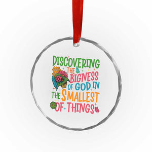 VBS 2025 Insects Adventure Crystal Glass Ornament Discovering the Bigness of God in the Smallest of Things TS02 Print Your Wear