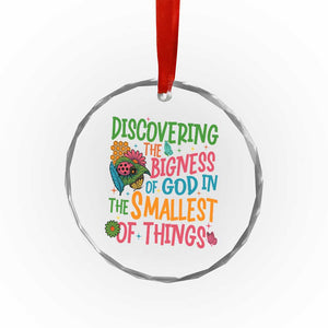 VBS 2025 Insects Adventure Crystal Glass Ornament Discovering the Bigness of God in the Smallest of Things TS02 Print Your Wear