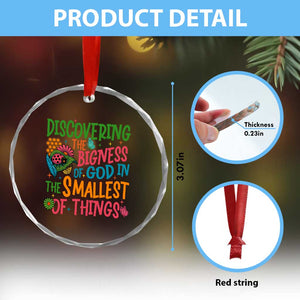 VBS 2025 Insects Adventure Crystal Glass Ornament Discovering the Bigness of God in the Smallest of Things TS02 Print Your Wear